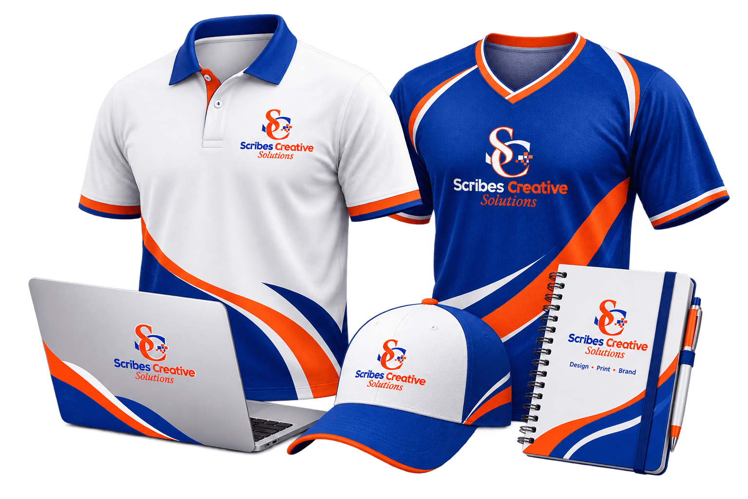 Jerseys & T-shirt Branding