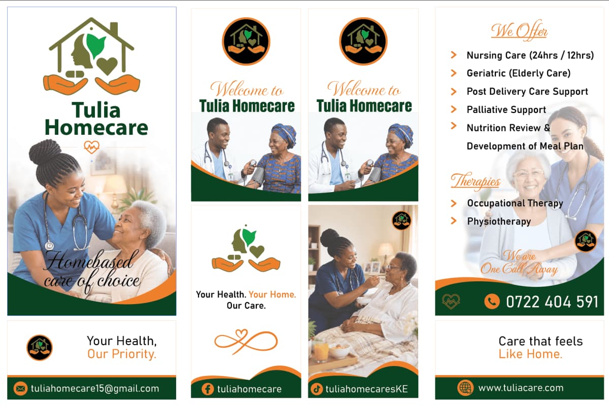 Tulia Care Branding Desing