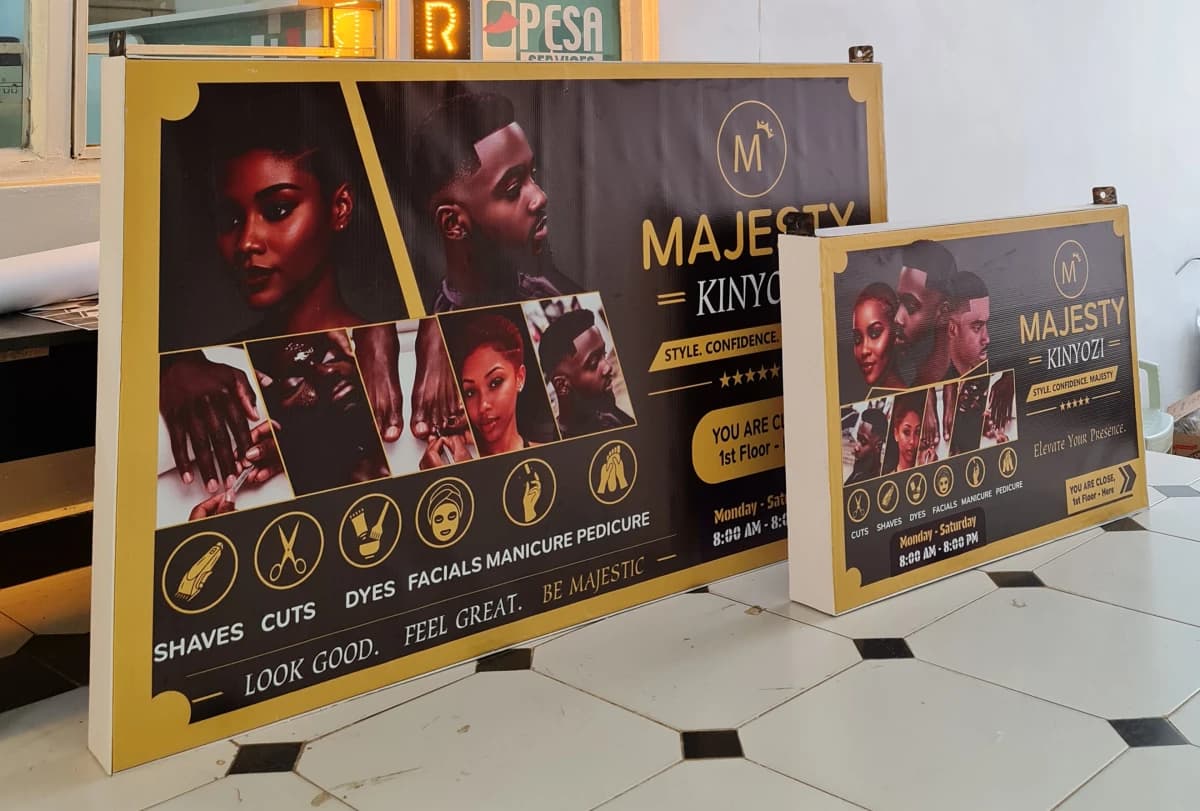 Majesty Kinyozi Design Brand