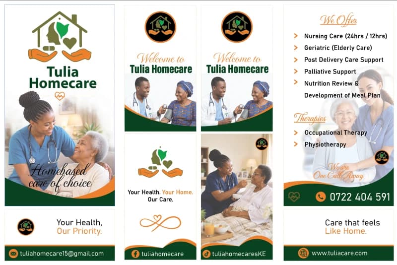 Tulia Care Branding Desing
