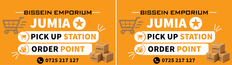 Bissein Emporium Jumia Pickup Banner