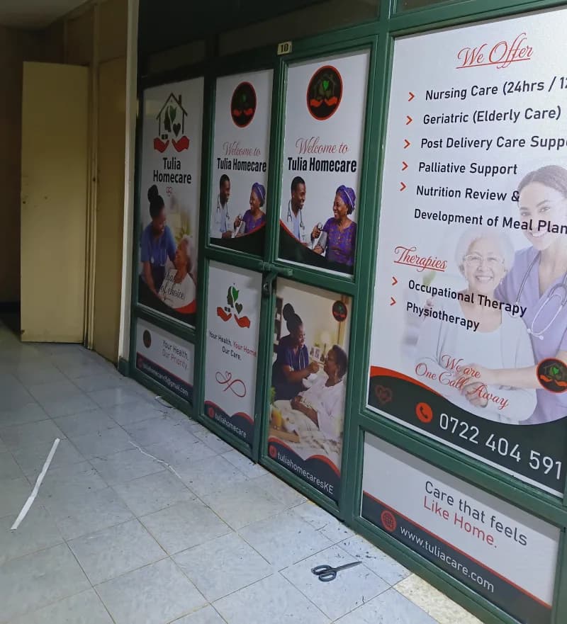 Tulia Care Branding Desing